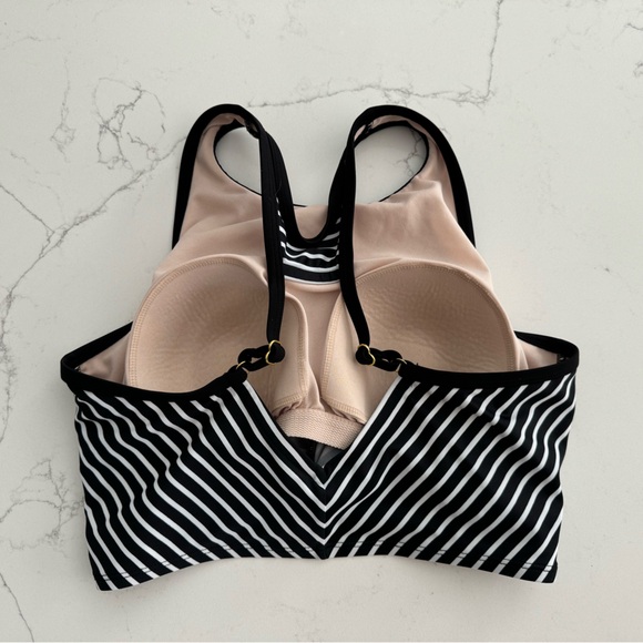 Longline Swimsuit top NWOT - Picture 3 of 7